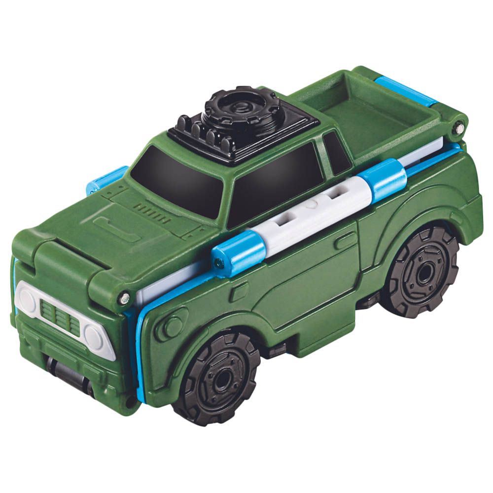 Transracers - 2-In-1 City Vehicle - Sprinkler Truck & Off Road Pickup