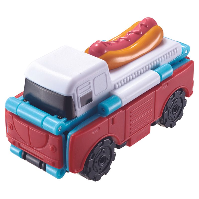 Transracers - 2-In-1 Flip Vehicle - Dessert Cart To Hot Dog Car