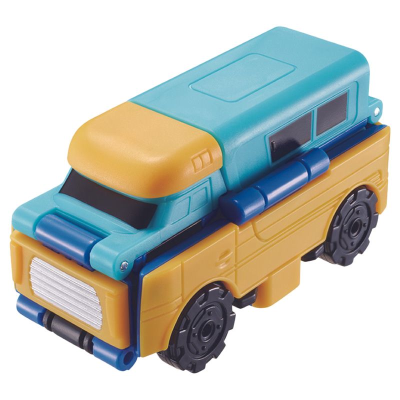 Transracers - 2-In-1 Flip Vehicle - Caravans Car