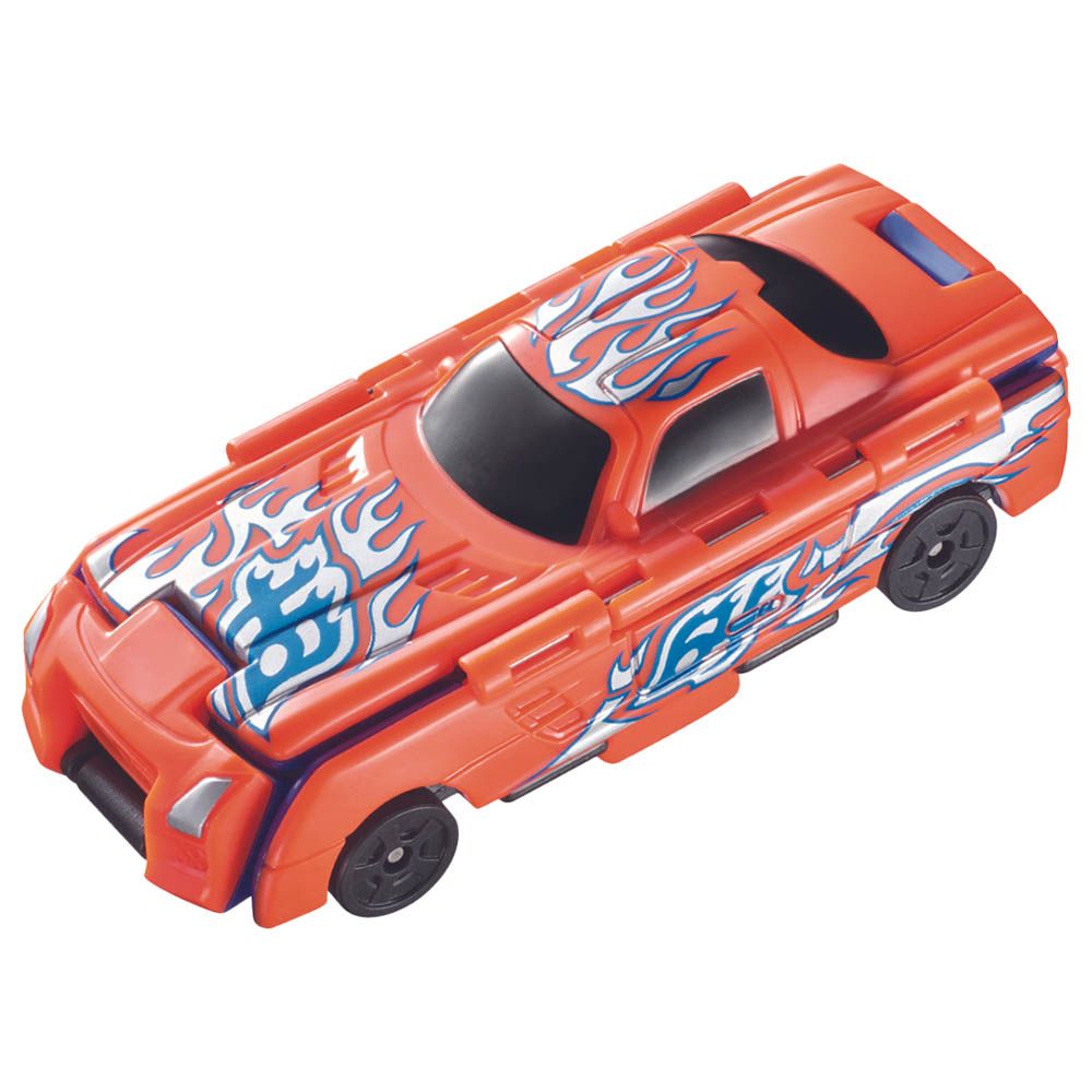 Transracers - Flame & Muscle Sports Car