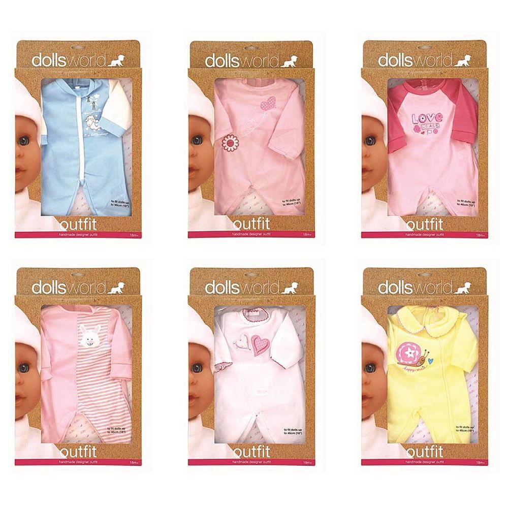 Peterkiens - Dolls Outfit - Assorted 1pc - 46cm