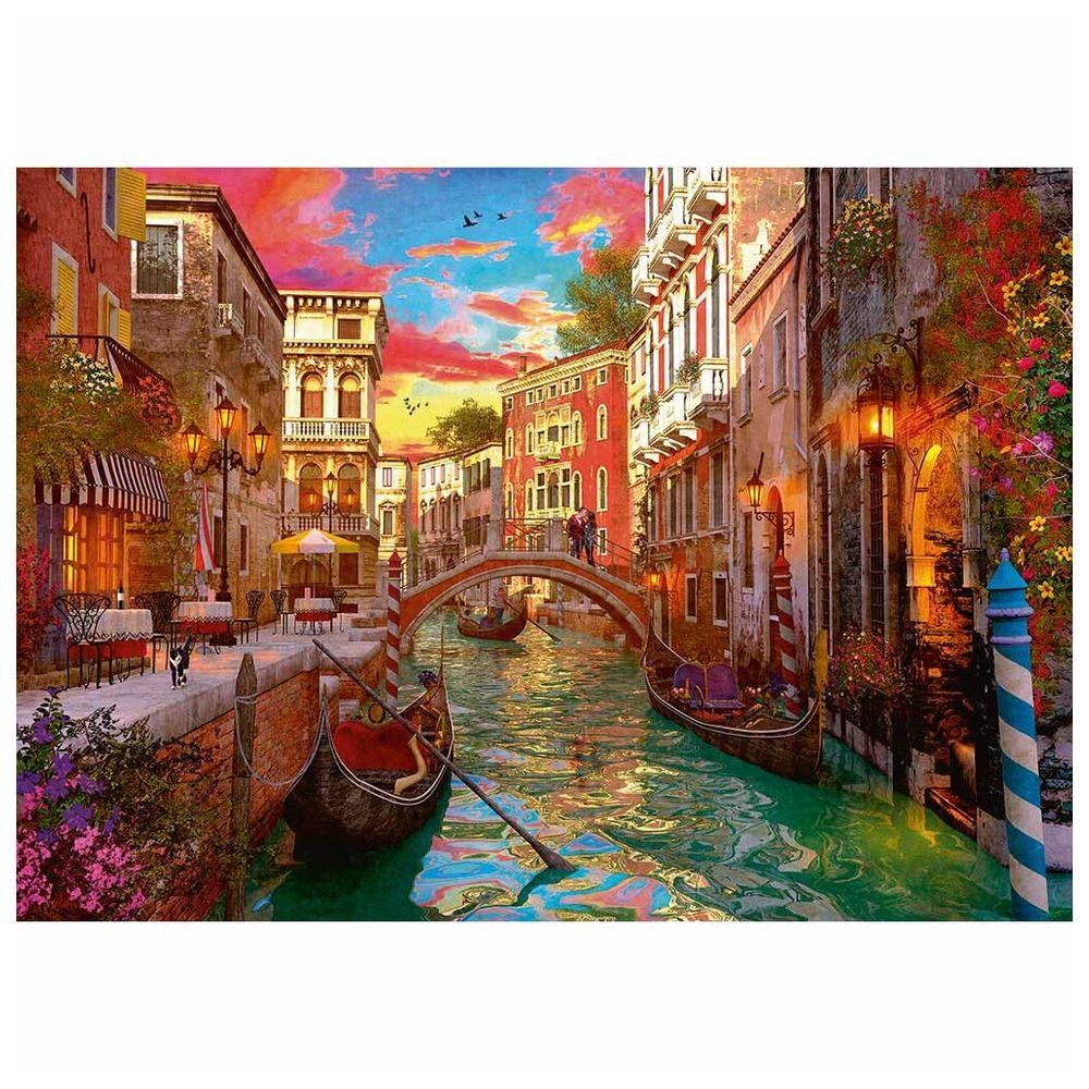 Ravensburger - Venice Romance Puzzle - 1000pcs