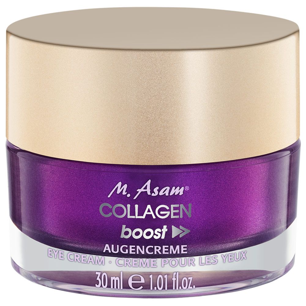 M Asam - Collegen Boost eye cream 30ml