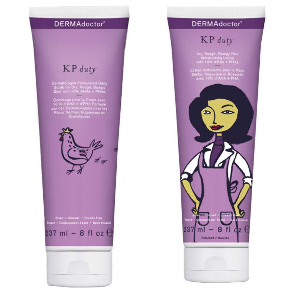 DERMAdoctor - KP Lotion Tube 237ml + KP Lotion Tube 237ml