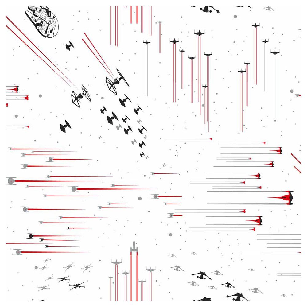 Star Wars - Galactic Battles Wallpaper - Light Brown