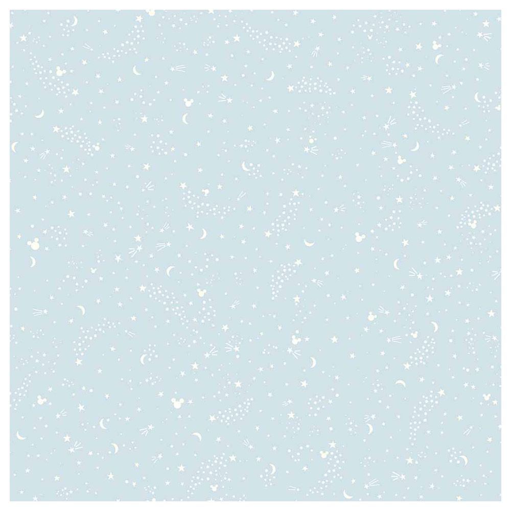 Mickey Mouse - Star Wallpaper - Metallic