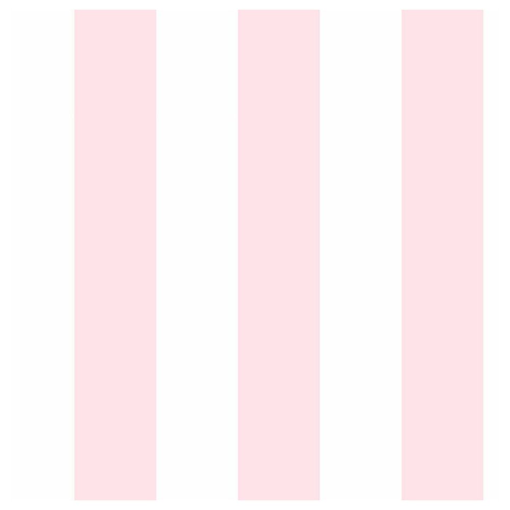 Disney Princess - Silk Stripe Wallpaper - Pink