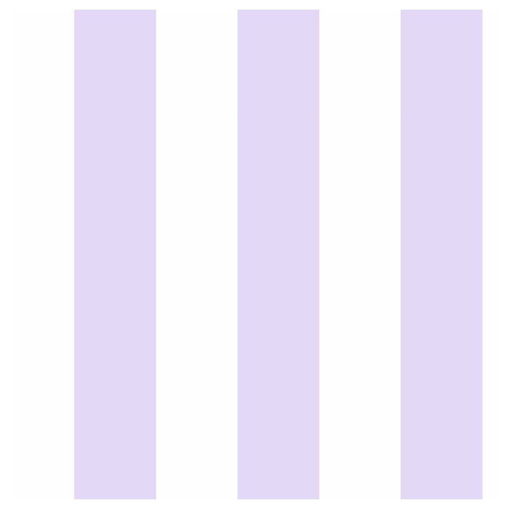 Disney Princess - Silk Stripe Wallpaper - Violet