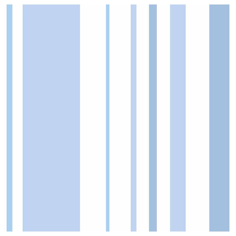 Toy Story - 4 Owens Stripe Wallpaper - Light Blue