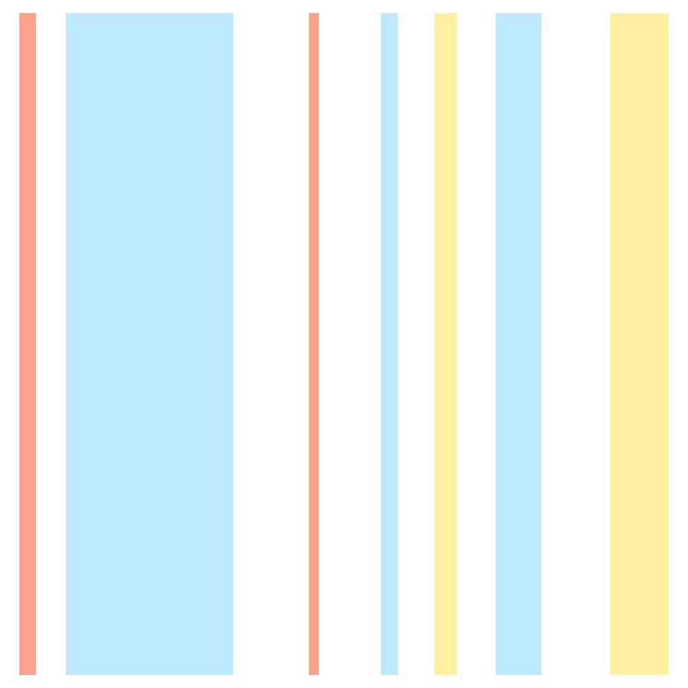 Disney and Pixar Toy Story - 4 Owens Stripe Wallpaper - Blue