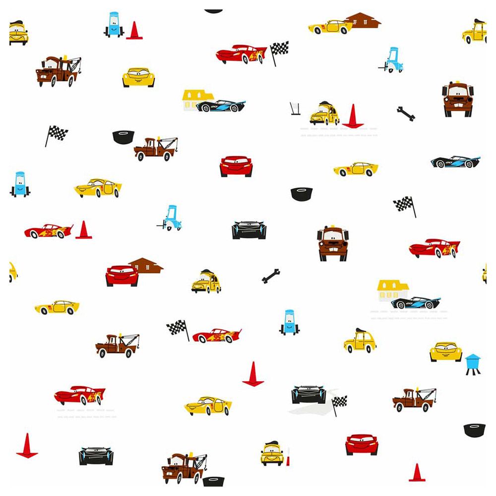 Disney Pixar Cars - Racing Spot Wallpaper - Red