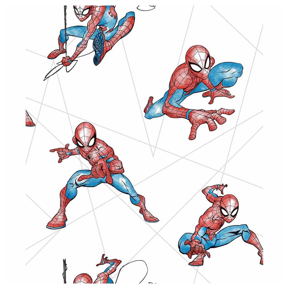 Spiderman - Fracture Wallpaper - Red