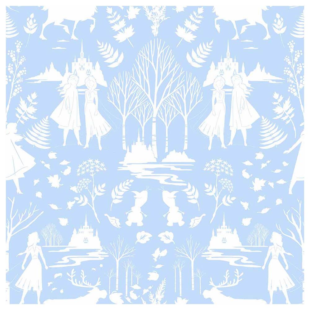 Disney Frozen 2 - Nordic Wallpaper - Lavender