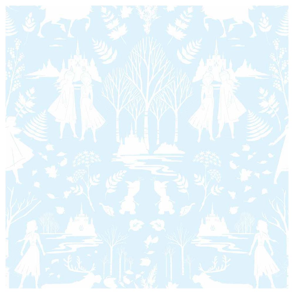 Disney Frozen 2 - Nordic Wallpaper - Metallic