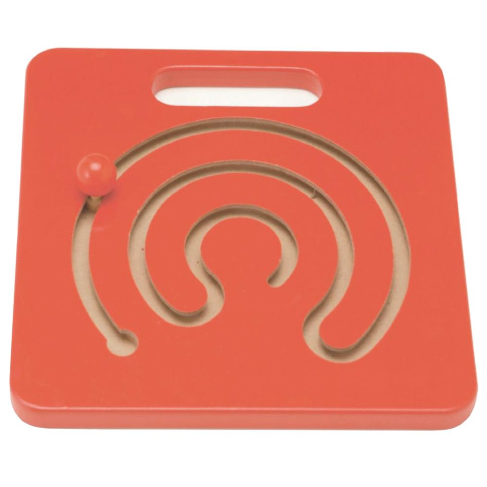 Raymond - Pre-Writing Board - Curvilinear Course - Red
