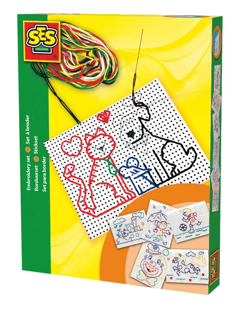 SES Creative - Children's Embroidery