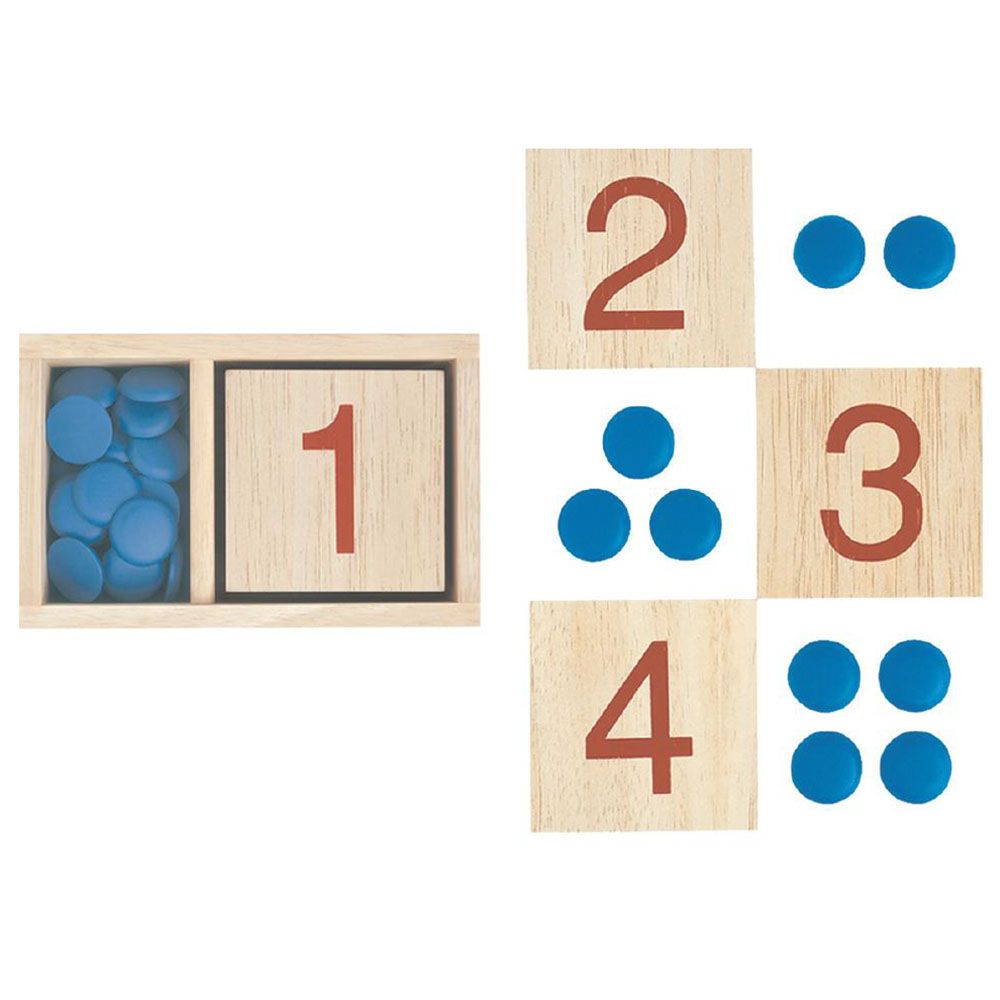 Raymond - Numbers & Counters - Set Of 66