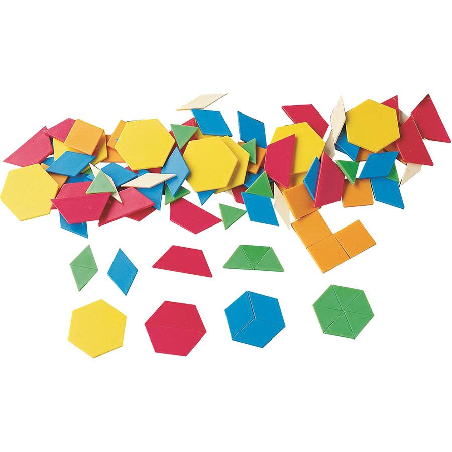 Gigo - Geometric Pattern Blocks