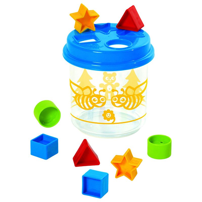 قوي لعبة صناديق الأشكال