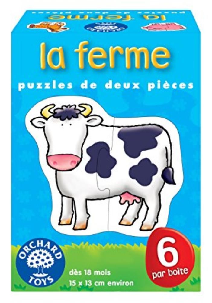 Orchard - Le Ferme (Farmyard) - French