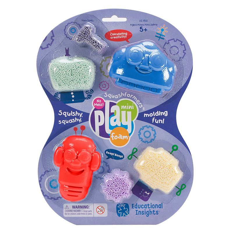 Educational Insights - Playfoam Squashformers Robots