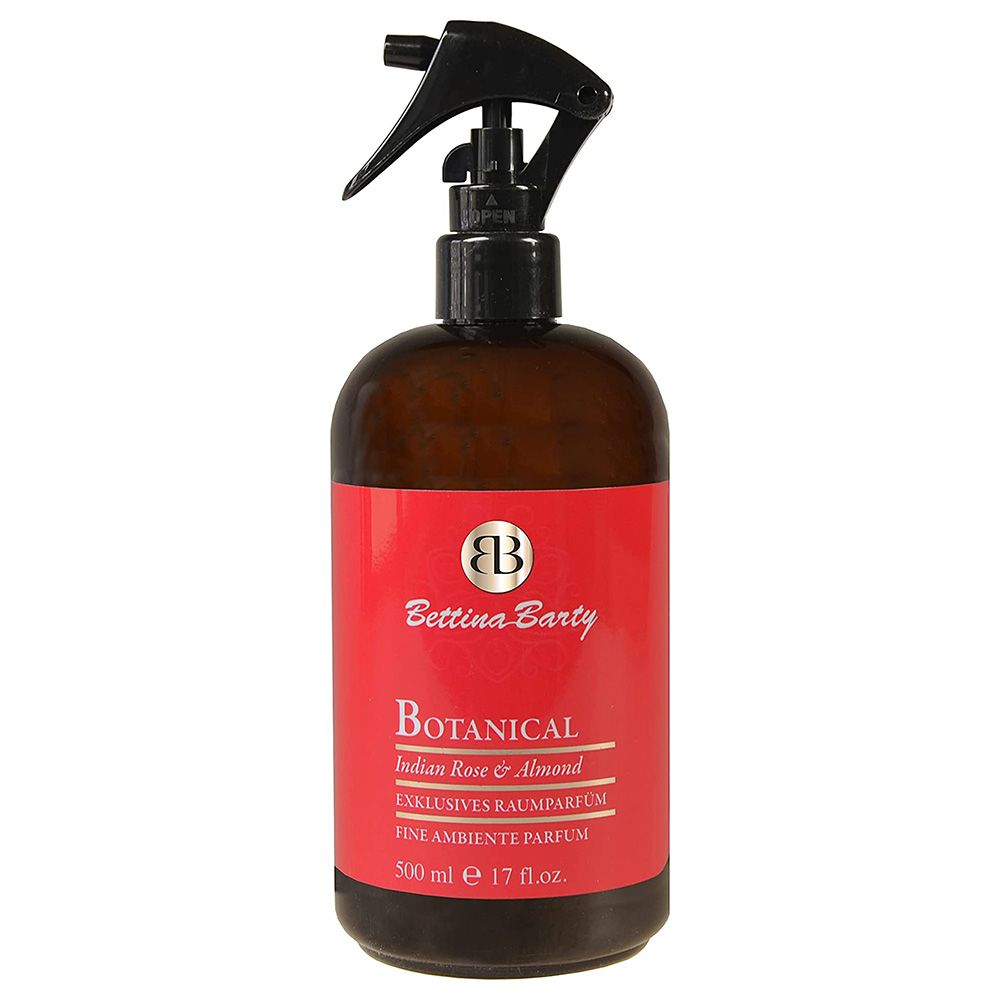 Bettina Barty - Indian Rose & Almond Room Scent 500ml