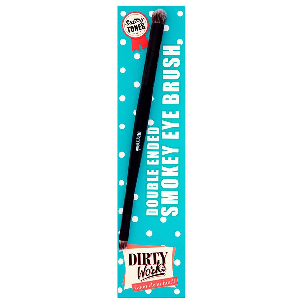 Dirty Works - Double Ended Smoky Eye Brush
