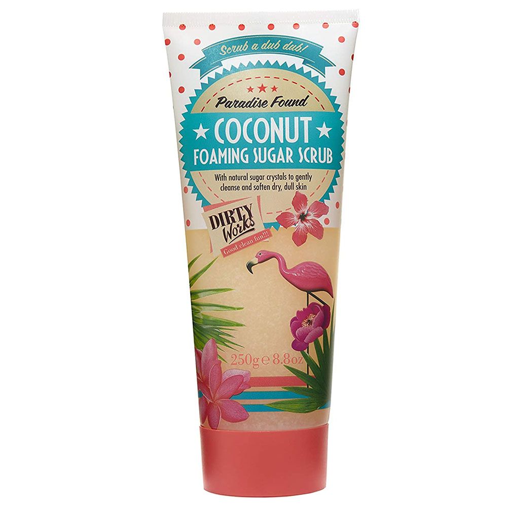 Dirty Works - Coconut Foaming Sugar Scrub