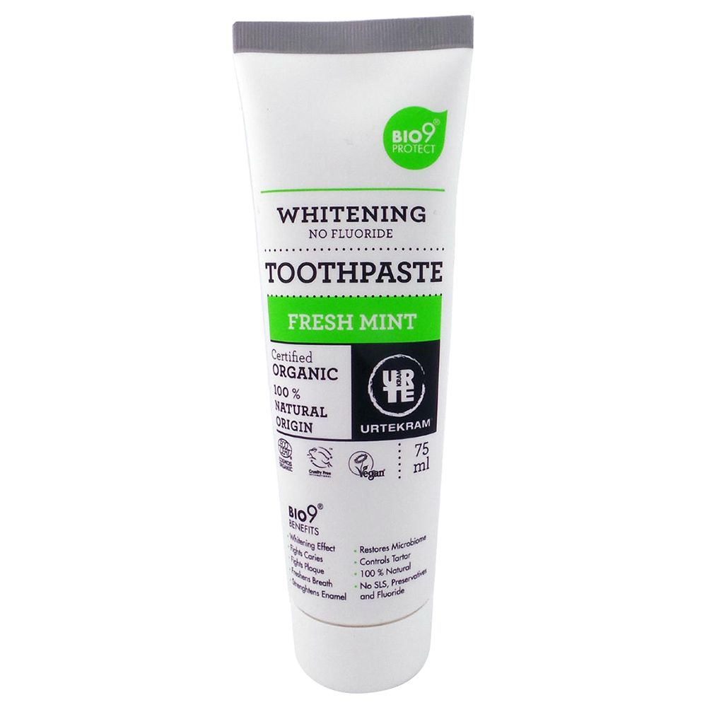 Urtekram - Organic Toothpaste Fresh Mint 75ml