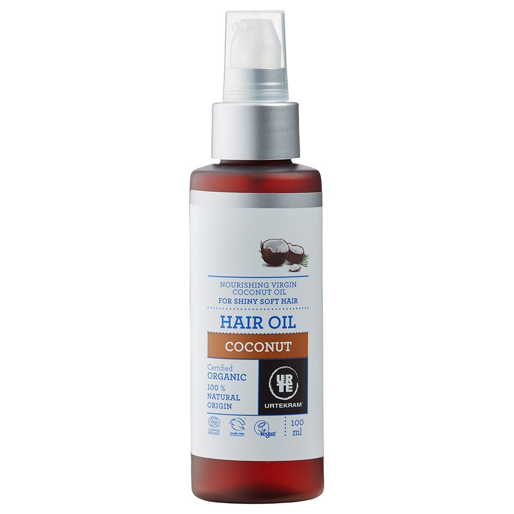 Urtekram - Organic Coconut Hair Oil 100ml
