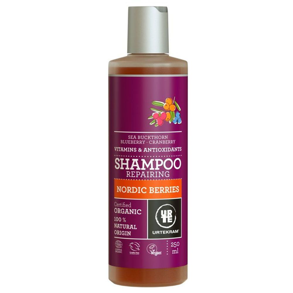 Urtekram - Nordic Berries Hair Repair Shampoo 250ml