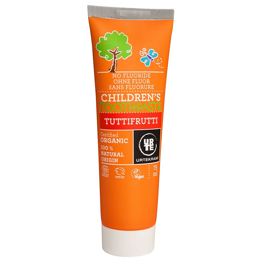 Urtekram - Organic Toothpaste Tutti Frutti For Children 75ml