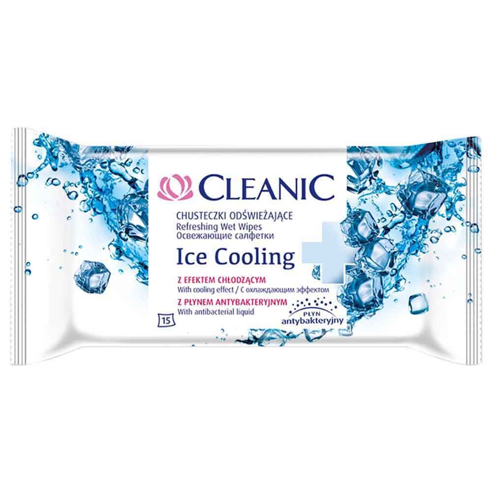 كلينيك - مناديل مبللة مهدئة ومنعشة - 15 منديل