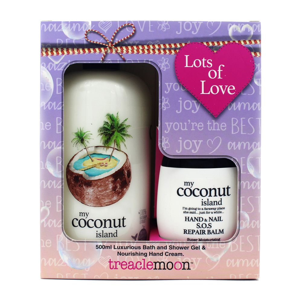 Treacle Moon - Coconut Shower Gel & Coconut Hand Cream Gift Set