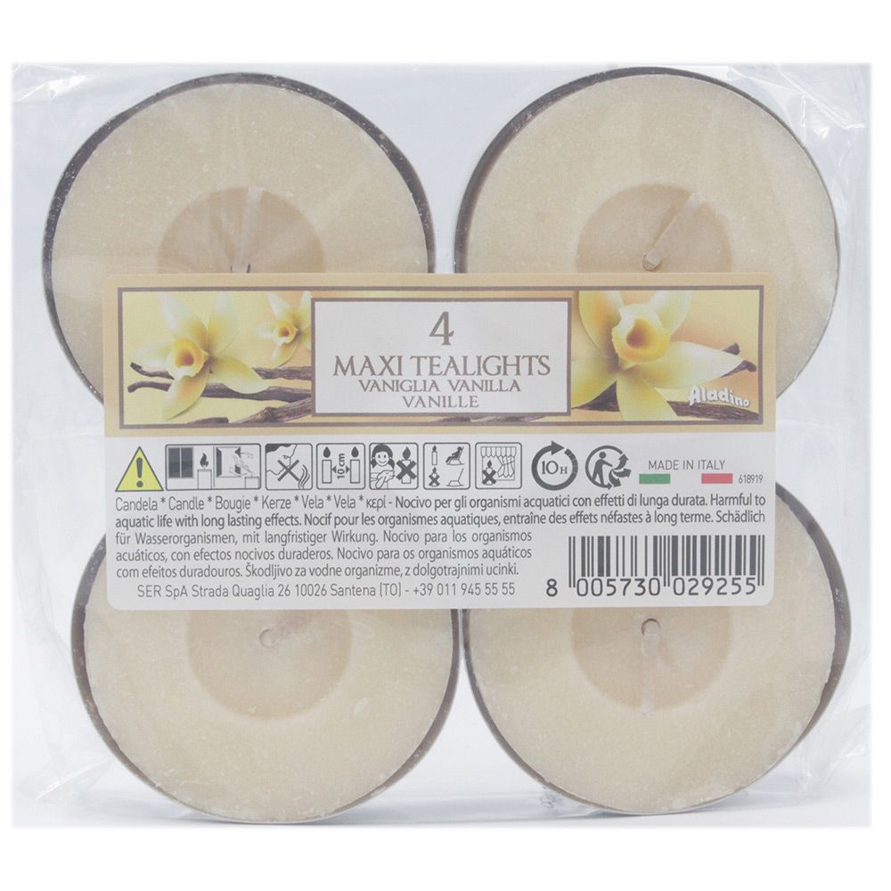 Aladino - Scented Maxit/Light - Vanilla