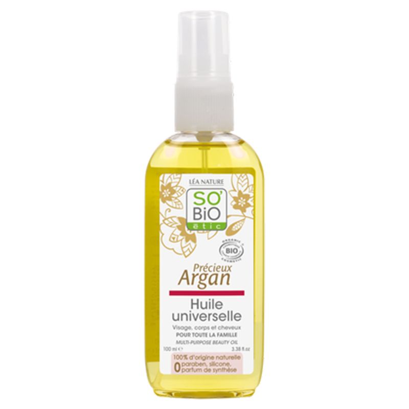 So Bio - Organic Universal Argan Oil - 100ml