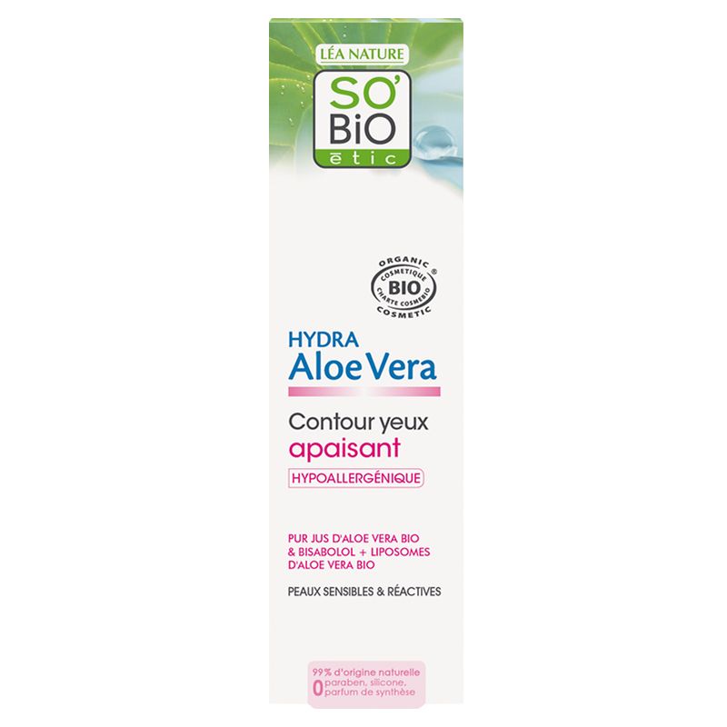 So Bio - Organic Aloe Vera Eye Contour - 15ml
