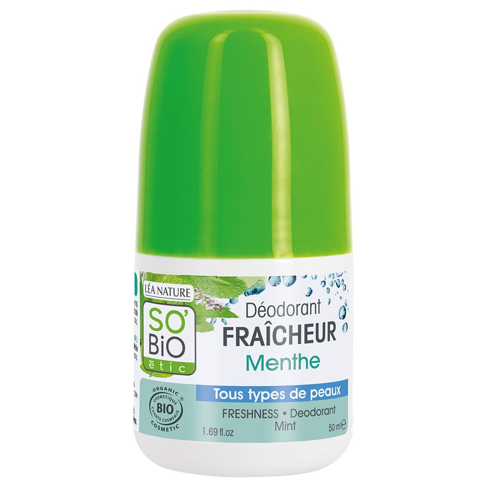 So Bio Organic Bamboo Deodorant- Normal Skin 50ml