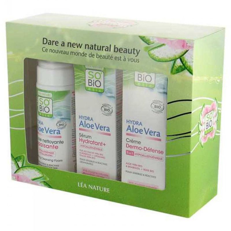 So Bio - Organic Precious Aloe Vera Gift Box