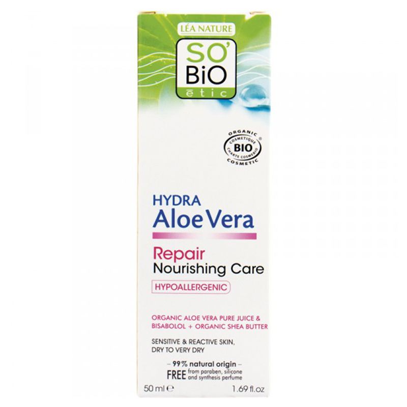 So Bio - Organic Nourishing Repair Hypo Cream - 50ml