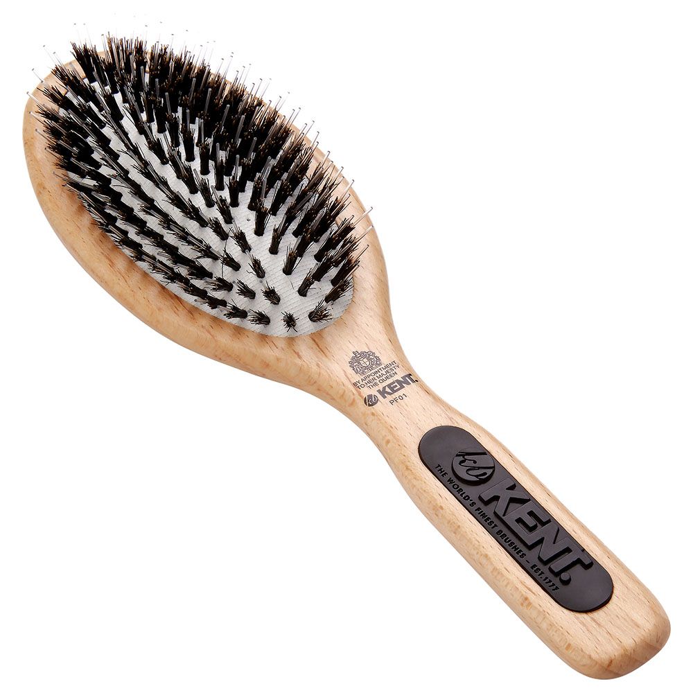 كينت برشز - فرشاة بشعيرات خشنة ناتشورال شاين - وسادة كبيرة