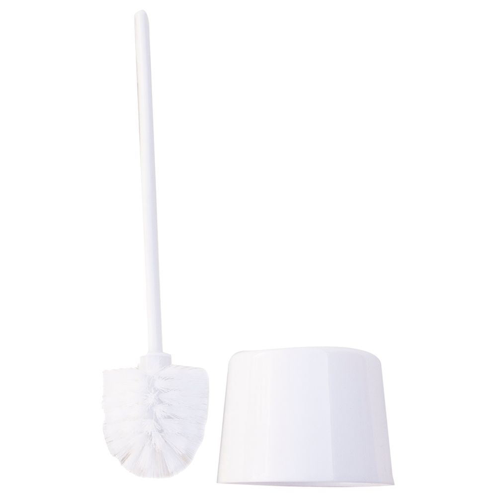 Swip - Toilet Brush Set - White