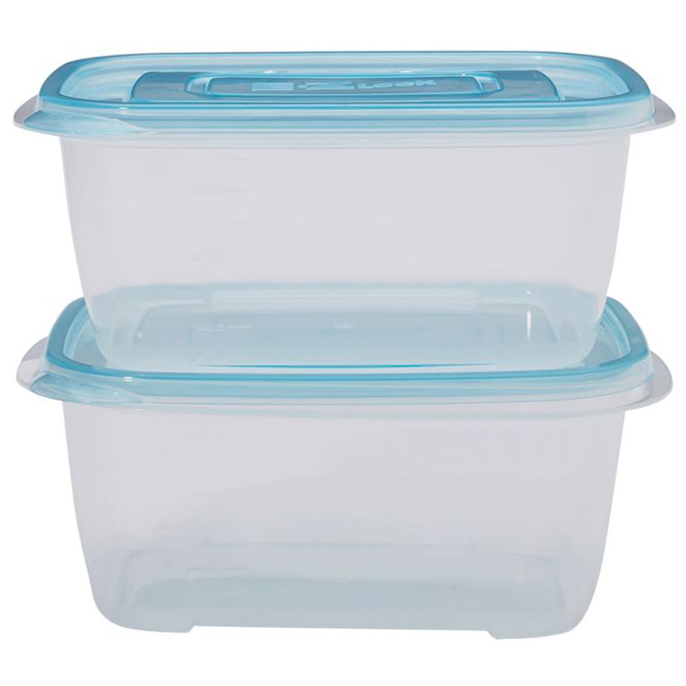 LOCK&LOCK - Ez Lock Container 1320ml 2pcs