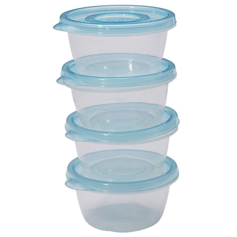 LOCK&LOCK - Ez Lock Container 120ml 4pcs