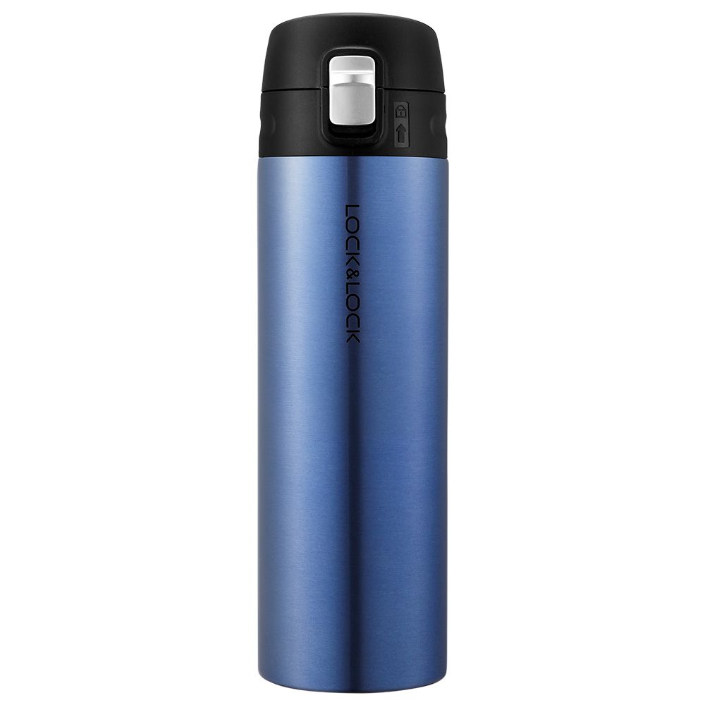 LOCK&LOCK - Feather Light Tumbler Water Bottle 500ml - Sapphire Blue