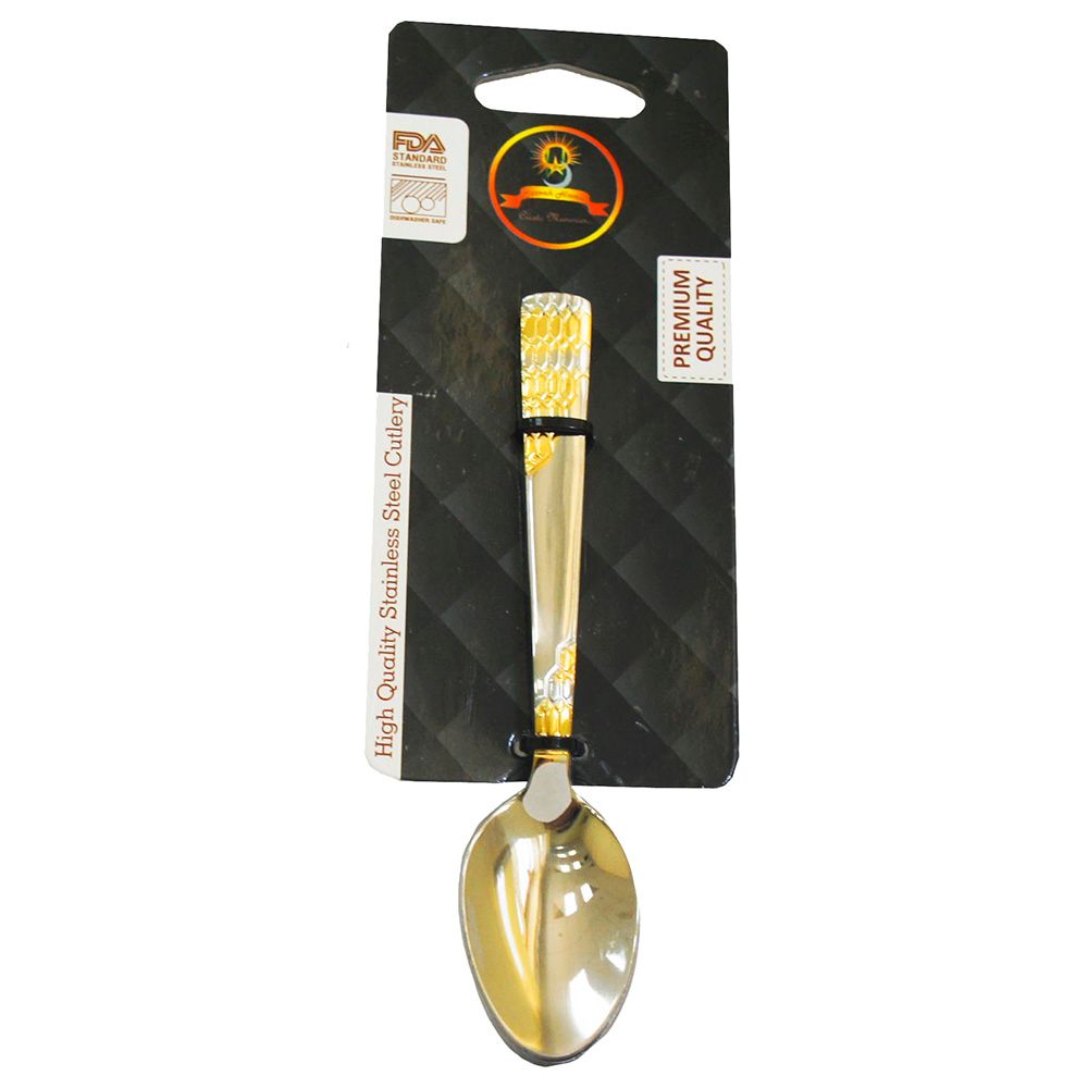 سارفاه - ملعقة شاي - فضي مزخرف - عدد 3