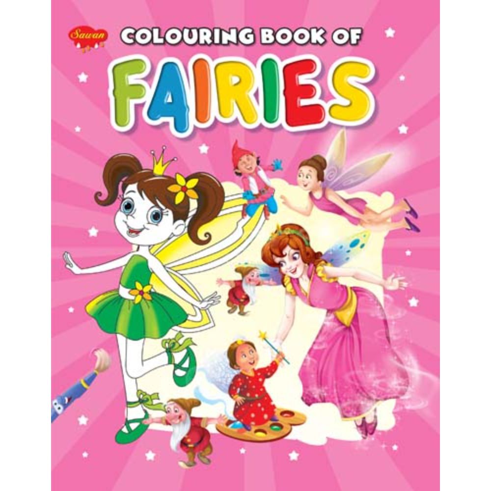 Sawan Colouring Book Of Fairies