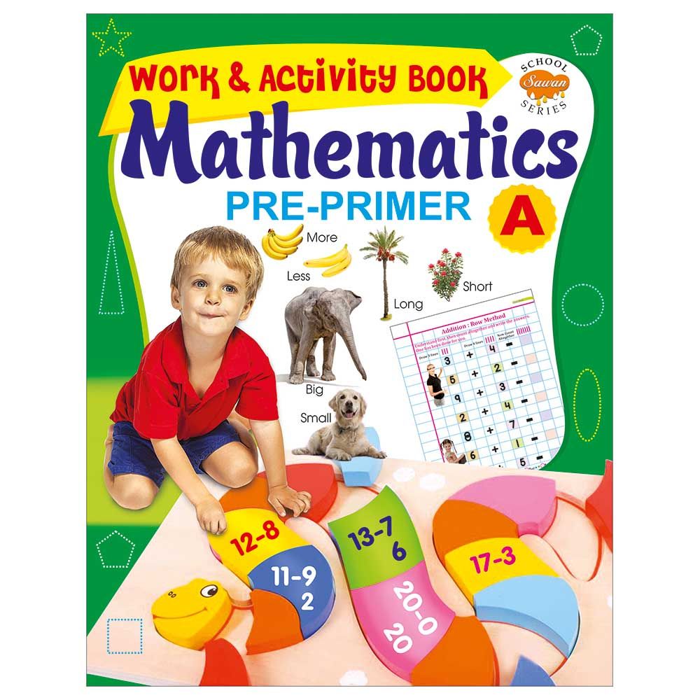 كتاب أنشطة الرياضياتWork And Activity Book Mathematics Pre Primer A