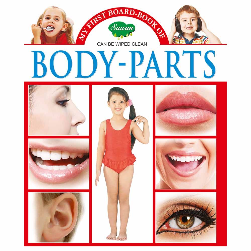 Sawan My First Board Book - Body Parts