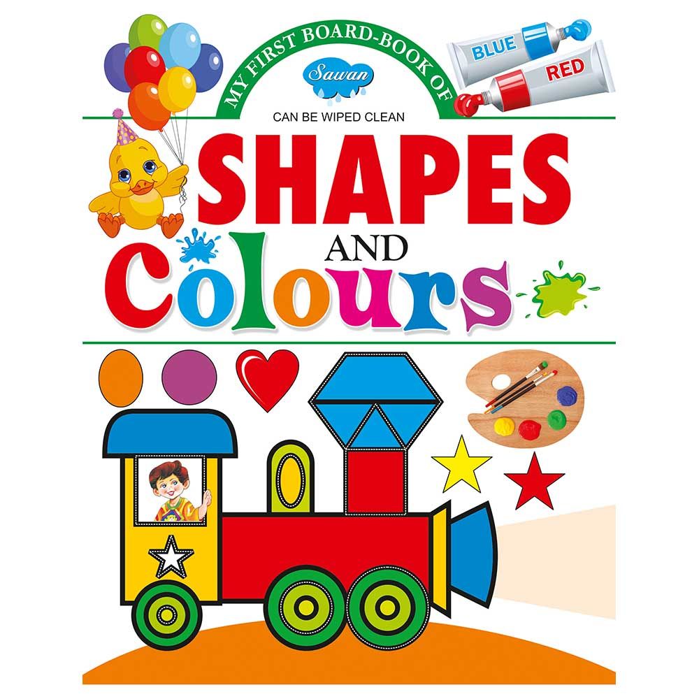 Sawan My First Board Book - Shape/Colour
